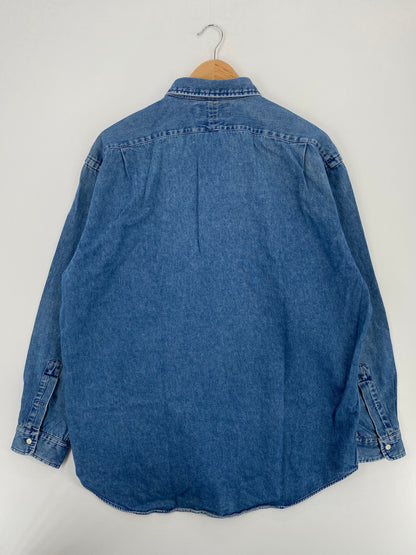 90’s POLO SPORT Size L Vintage Button Down Shirt / A4921
