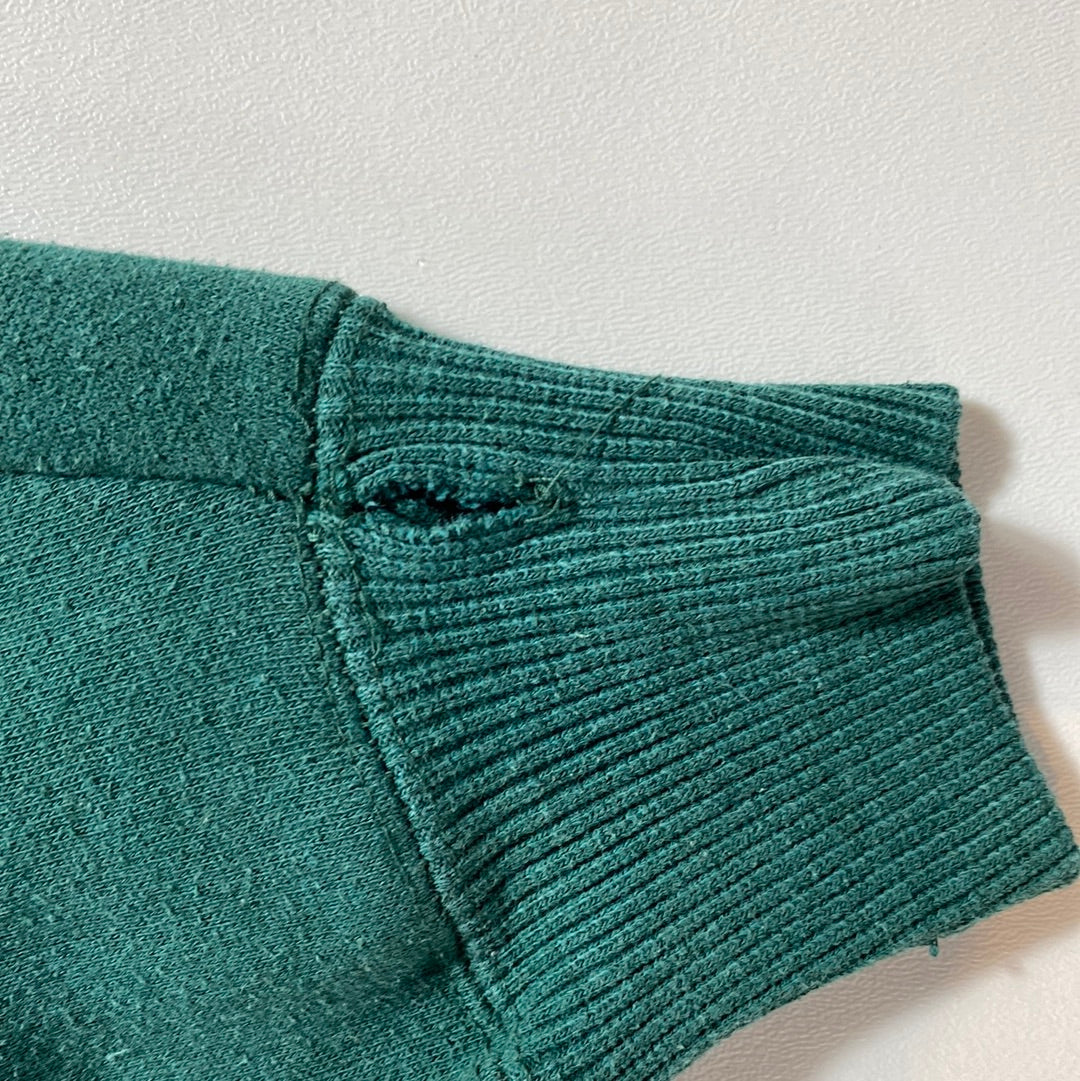 90's NEW YORK JETS Size L Vintage NFL Sweat - Shirt/ A5562