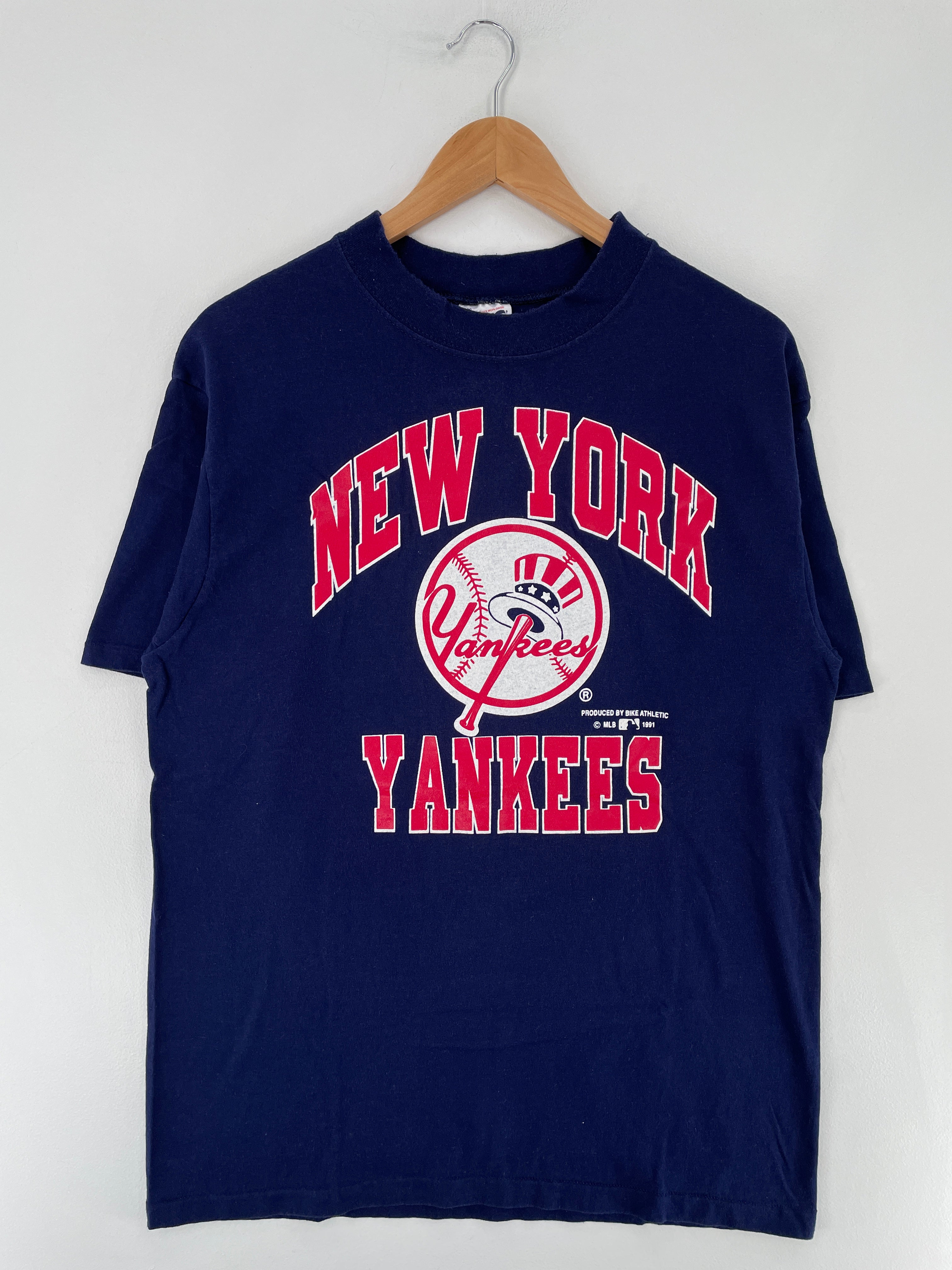 MLB New York NY Yankees Baseball 1991 T Shirt - Artex - L – Lhük