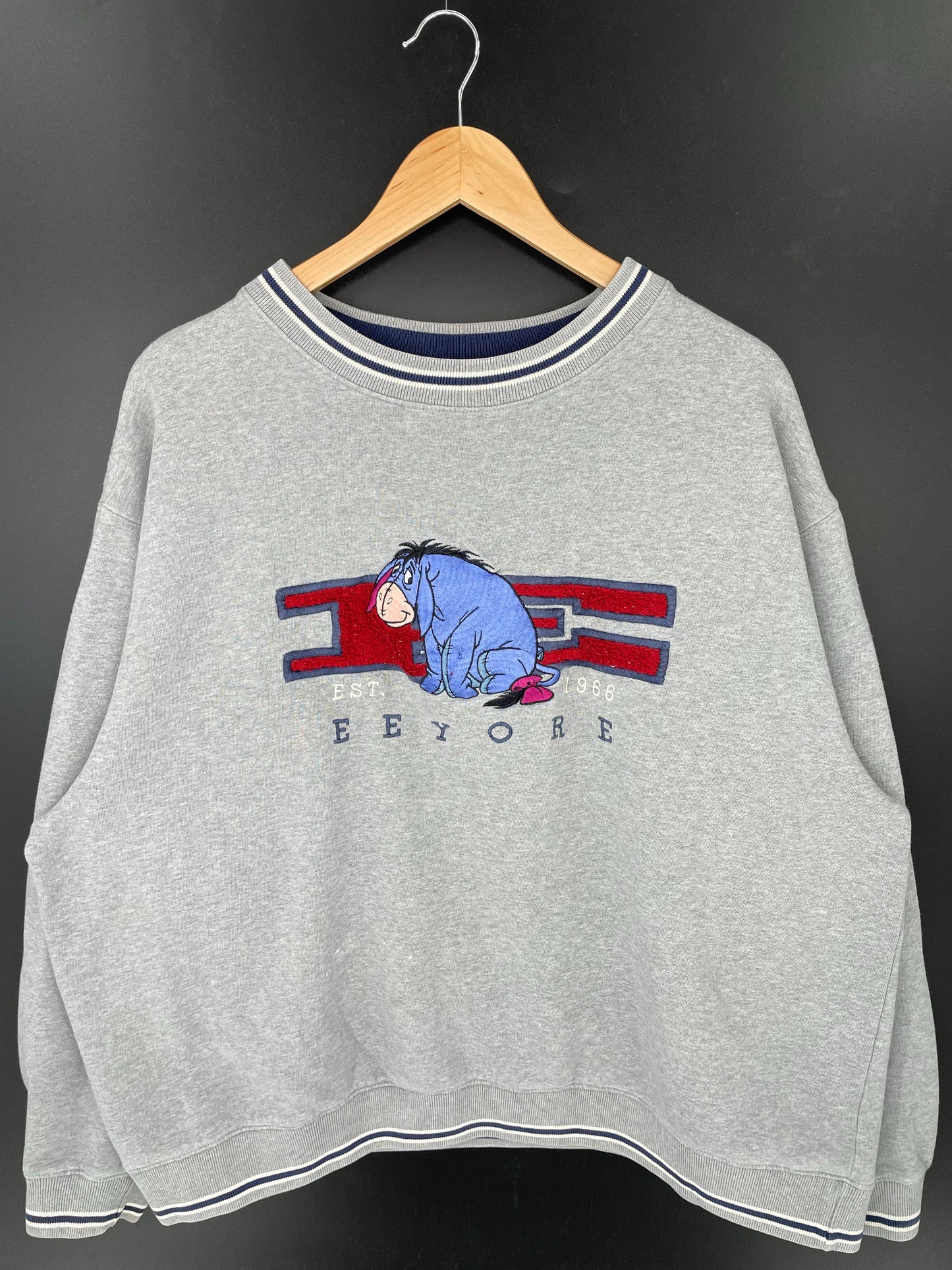 Vintage DISNEY EEYORE Size XL Sweat-shirt / E290