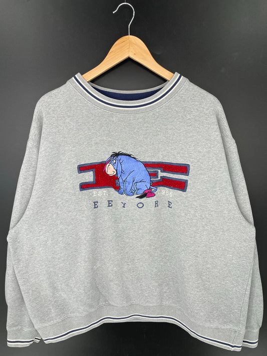 Vintage DISNEY EEYORE Size XL Sweat-shirt / E290