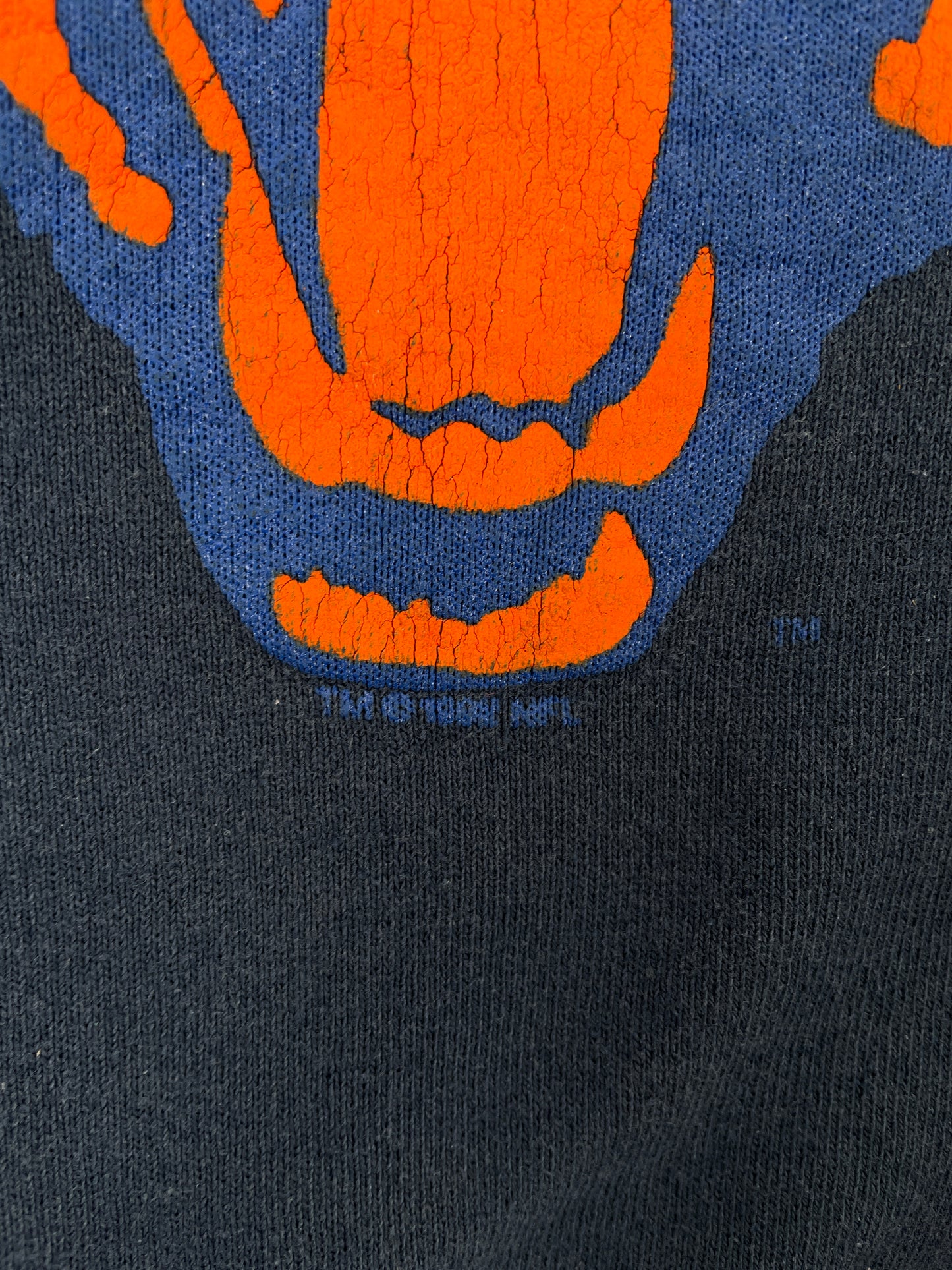 1998 CHICAGO BEARS Size Approx.XL Vintage NFL Sweat-shirt / E5411S