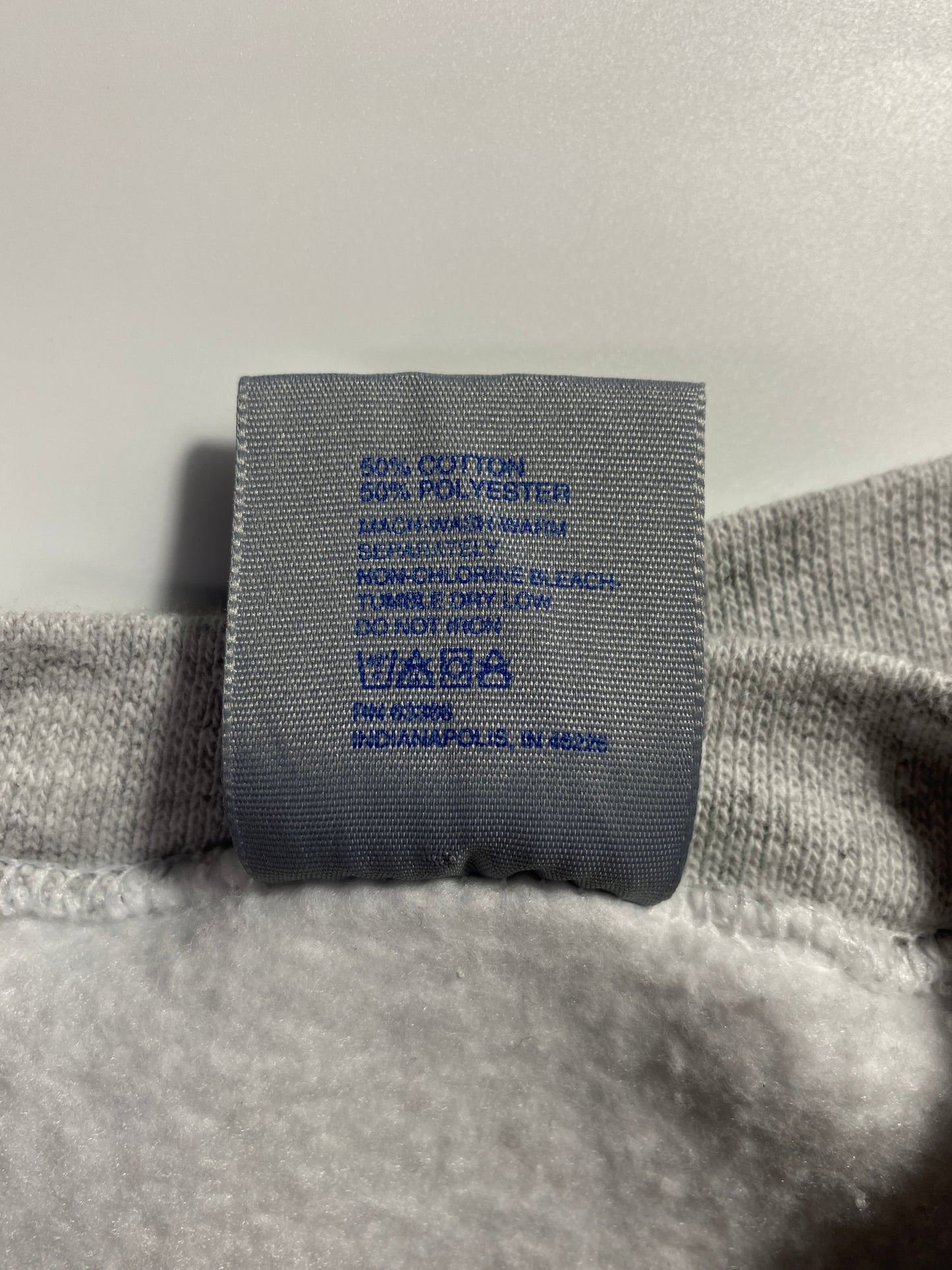 90's INDIANAPOLIS 500 Made in USA Size XXL Vintage Racing Sweat-shirt / A5994