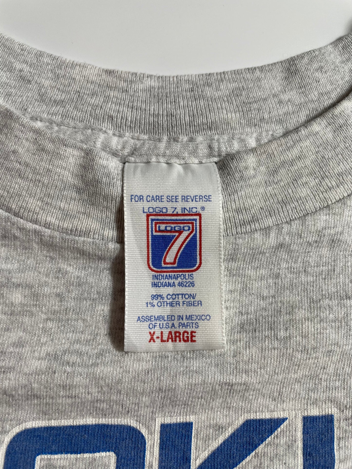 1999 SUGAR BOWL A&M AGGIES Size XL Vintage College T-shirt / K9154