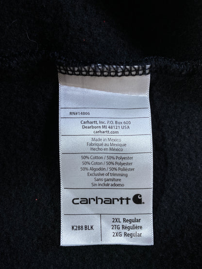 Vintage CARHARRT Size XXL Hoodie Sweat Shirt / A8392