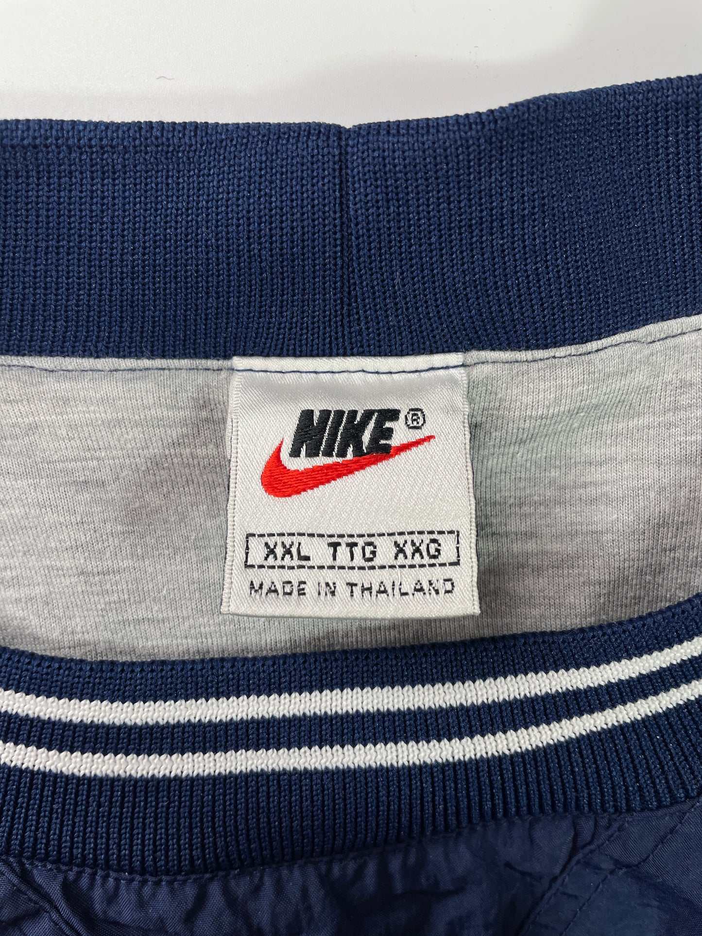 90's NIKE Size XXL Vintage Nylon Jacket / E2037N