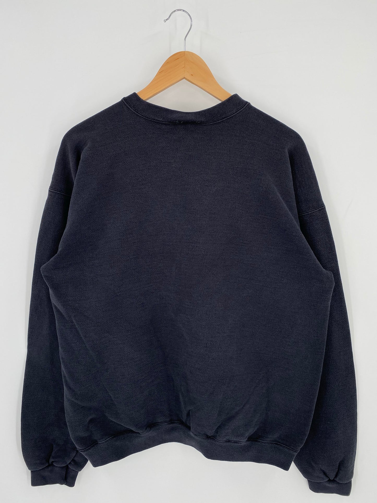 90's DISNEY BEAUTY AND BEAST Made in USA Size L Vintage Sweat-shirt / K7033