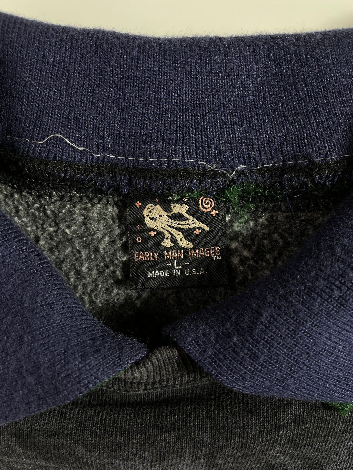 90's ARIZONA PHOENIX Made in USA Size L Vintage College Sweat-Shirts / A4497