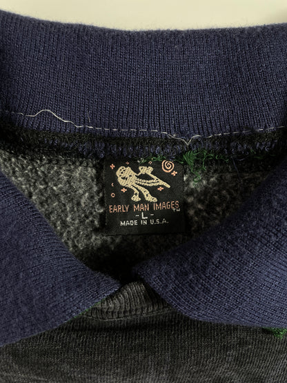 90's ARIZONA PHOENIX Made in USA Size L Vintage College Sweat-Shirts / A4497