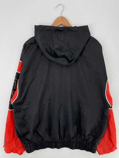 90's STARTER x CINCINNATI BENGALS Size L Vintage NFL Nylon Jacket / A9811