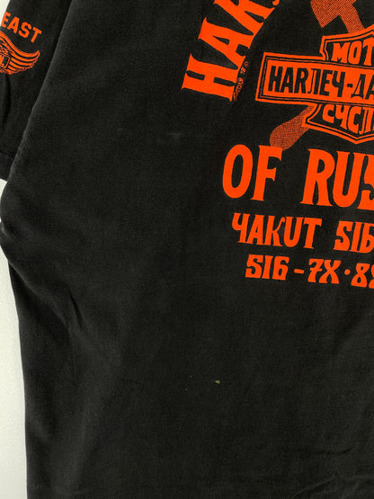 90's HARLEY DAVIDSON Made in USA Size XXL Vintage T-shirt / E6536T