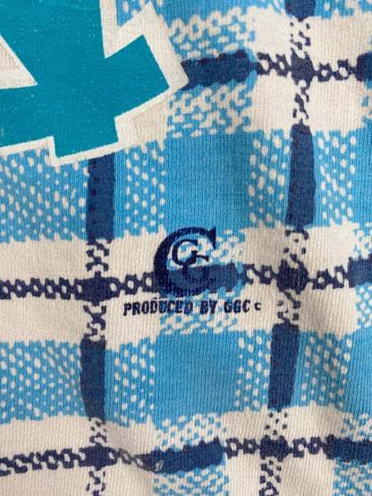 90’s UNIVERSITY OF NORTH CAROLINA Made in USA Size XL Vintage College T-shirt / A4395