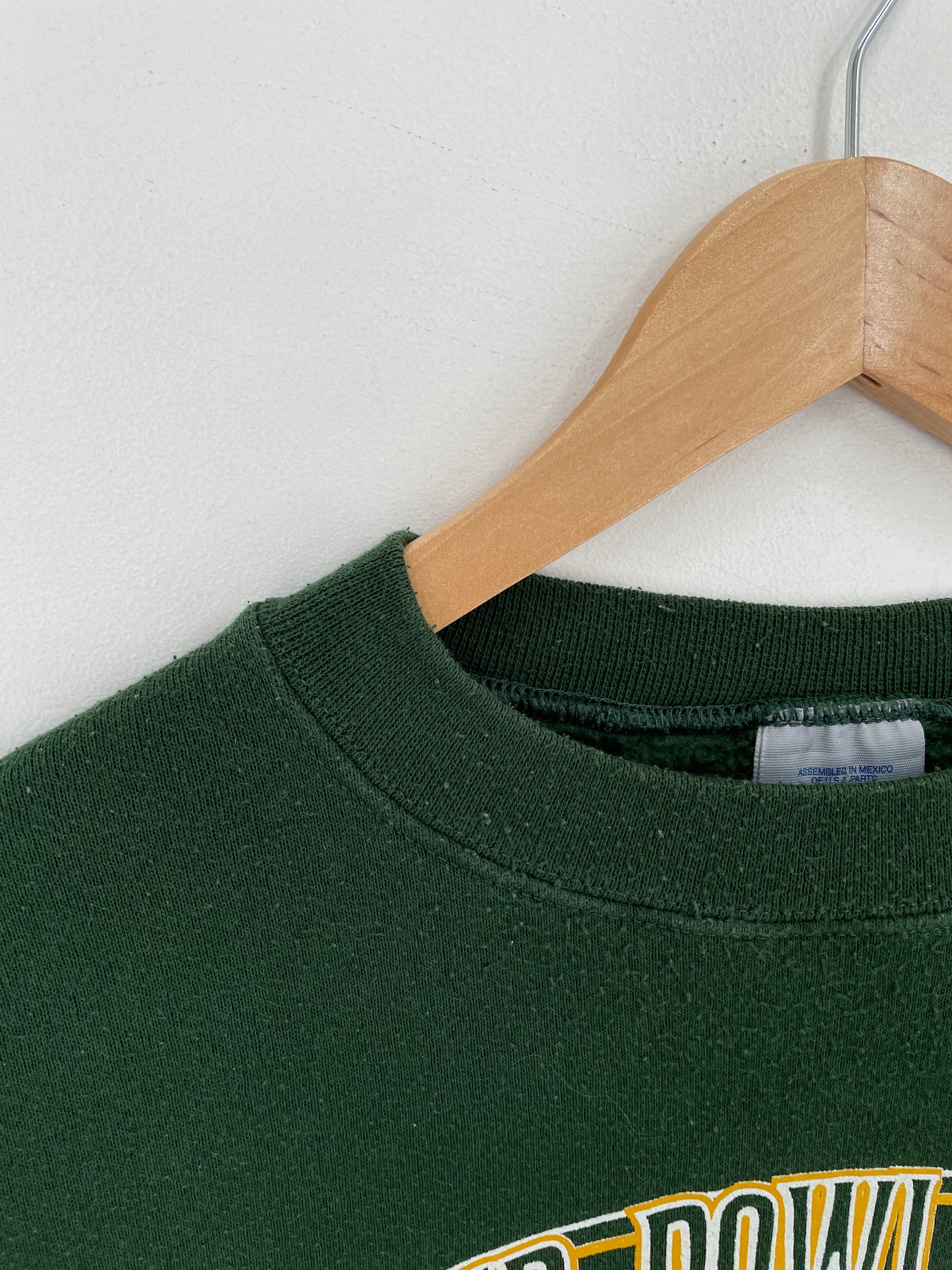 1998 SUPER BOWL GREEN BAY PACKERS Size XXL Vintage NFL Sweat-Shirt / A6536