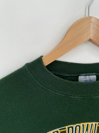 1998 SUPER BOWL GREEN BAY PACKERS Size XXL Vintage NFL Sweat-Shirt / A6536