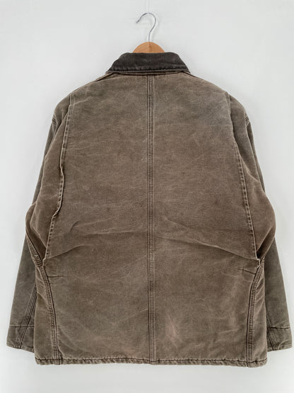 90’s CARHARTT Made in USA Size L Duck Jacket / E653