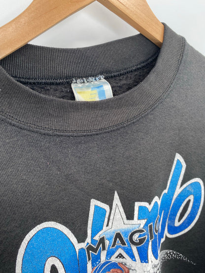 1993 ORLAND MAGIC x TAZ Size XL Vintage NBA Sweat-shirt / K7094