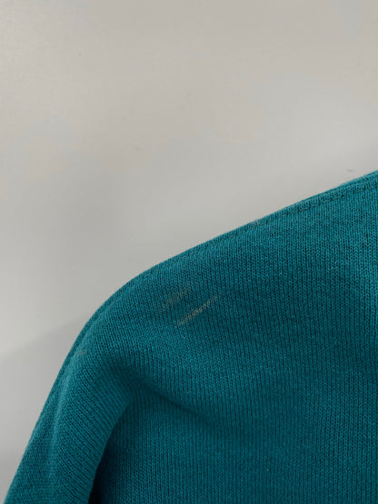 1993 MIAMI DOLPHINS Made in USA Size L Vintage NFL Sweat-Shirt / E1640S