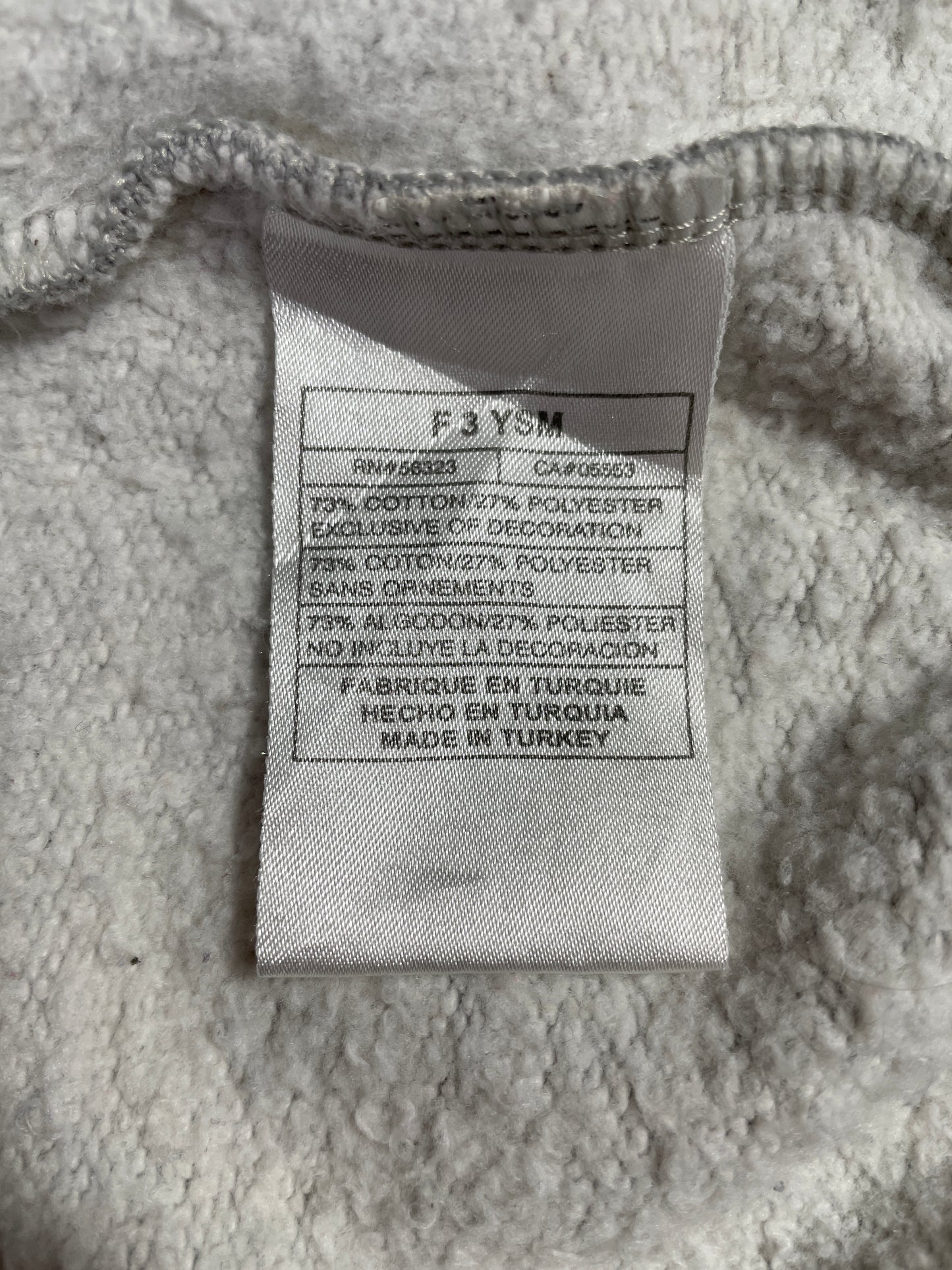 00' NIKE MINI SWOOSH Size L Vintage Sweat-shirt / A6572