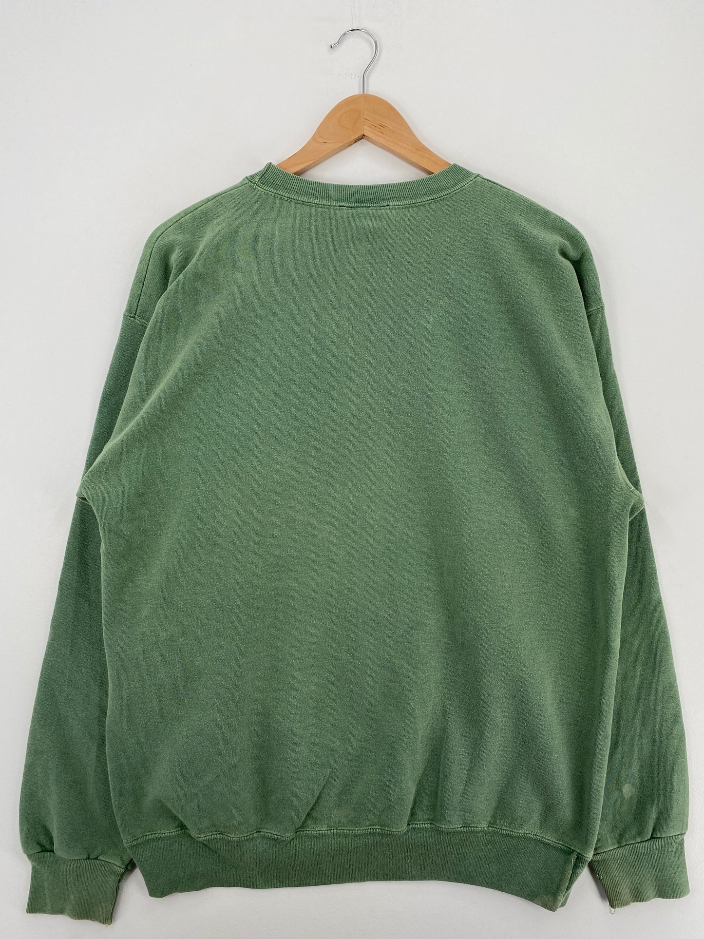 1996 GREEN BAY PACKERS Made in USA Size XL Vintage NFL Sweat-Shirt / A4414