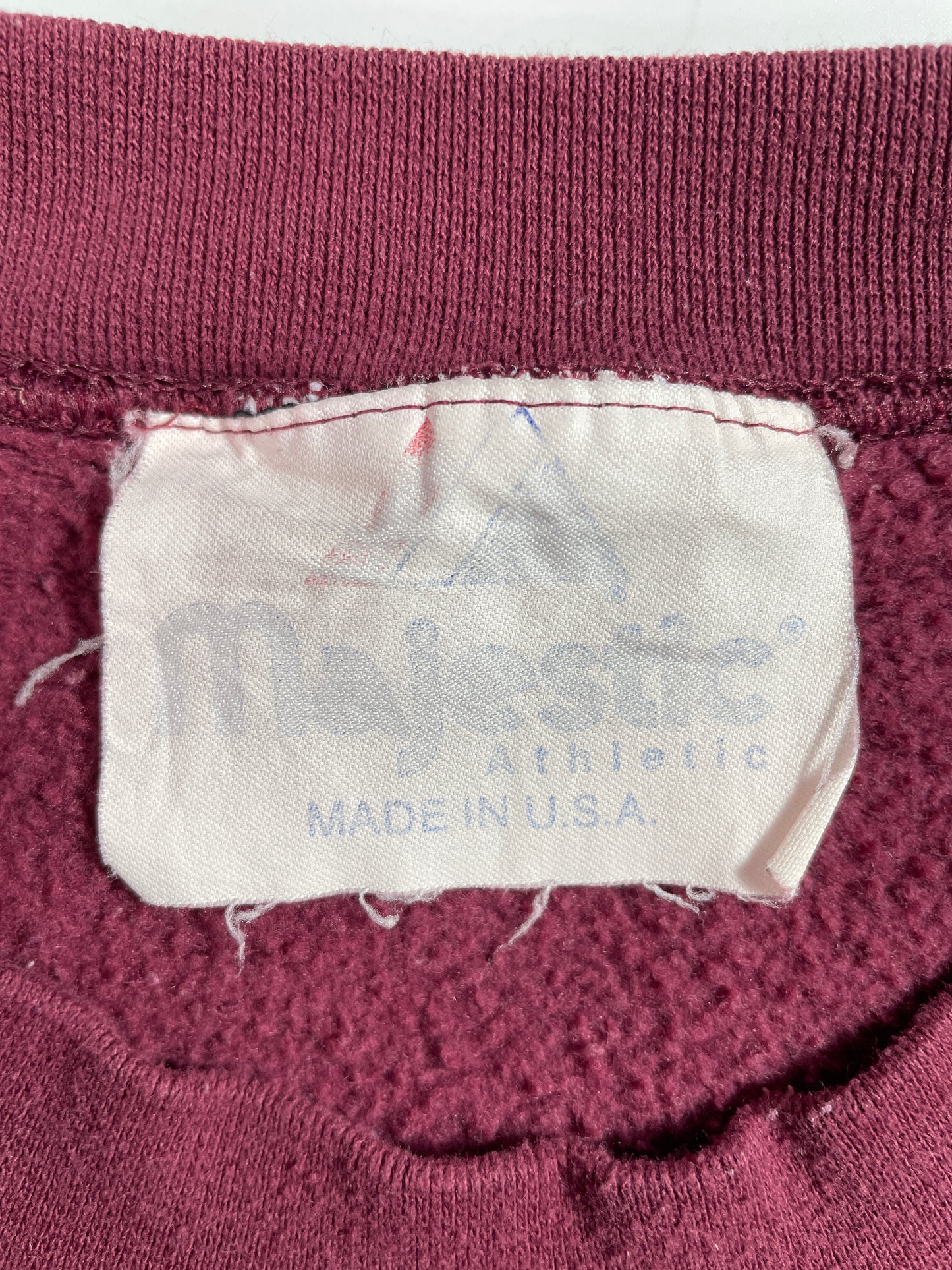 90's WASHINGTON REDSKINS Made in USA Size Approx.XXL Vintage NFL Sweat-Shirt / E2599S