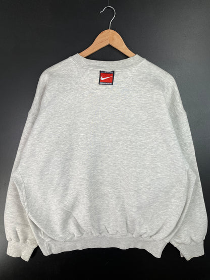 90's NIKE x KENTUCKY Size L College Vintage Sweat-Shirt / A9211