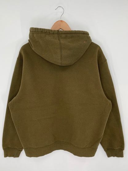 00' NIKE Size L Vintage Zip Up Hoodie Sweat-shirt / K9106