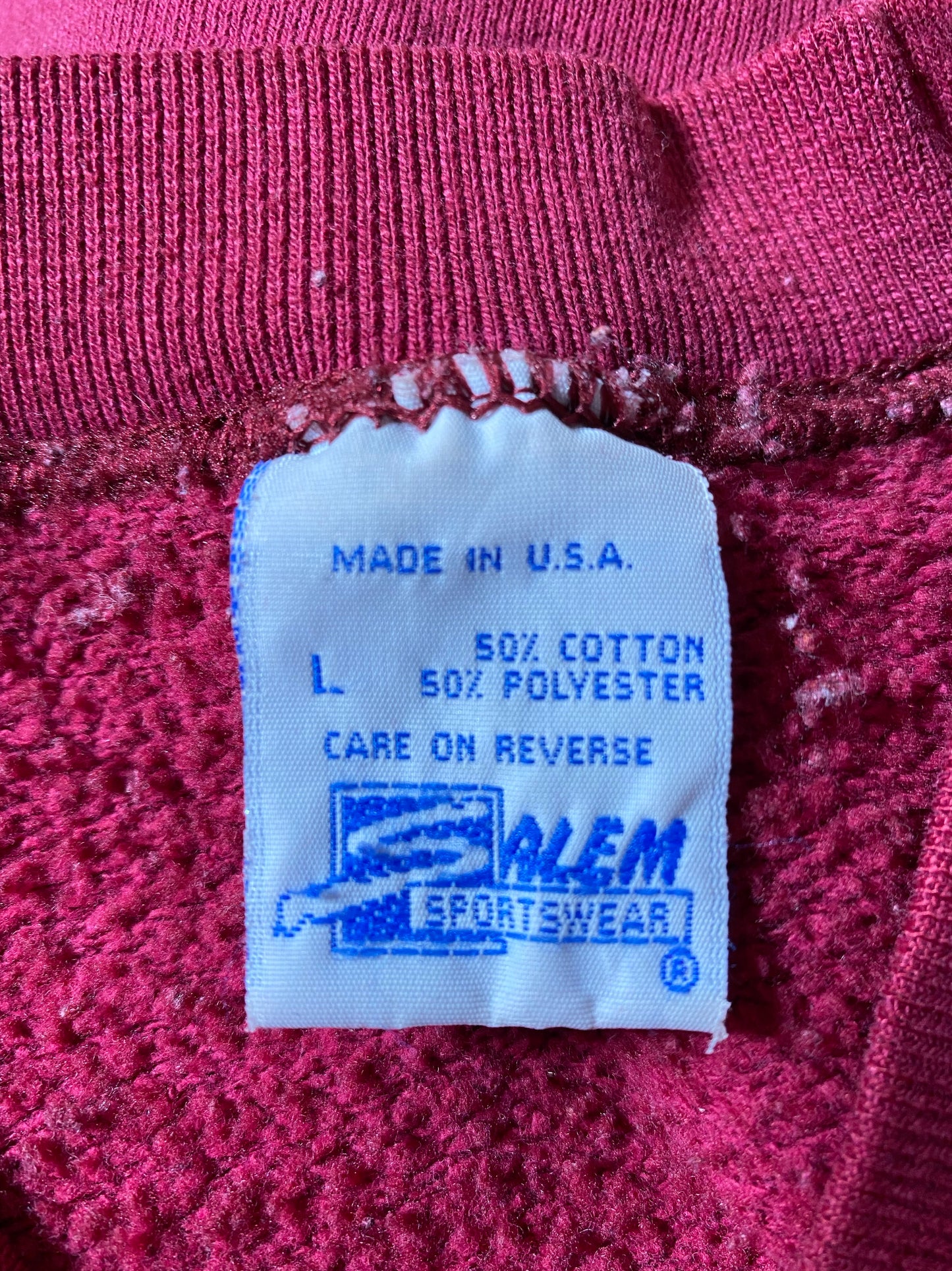 90's UNIVERSITY OF SOUTH CAROLINA Made in USA Size L Vintage Sweat - Shirt/ K6541