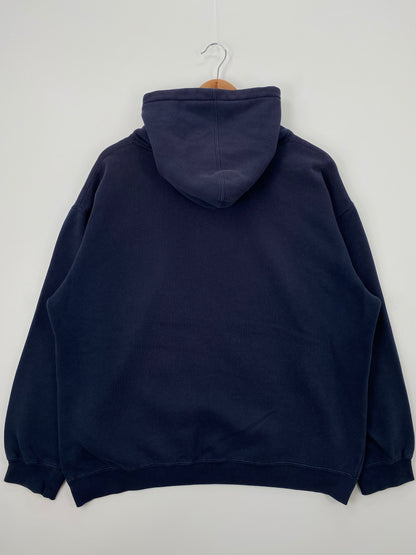 2005 NIKE BOSTON RED SOX Size L Vintage MLB Hoodie Sweat-shirt / A1381