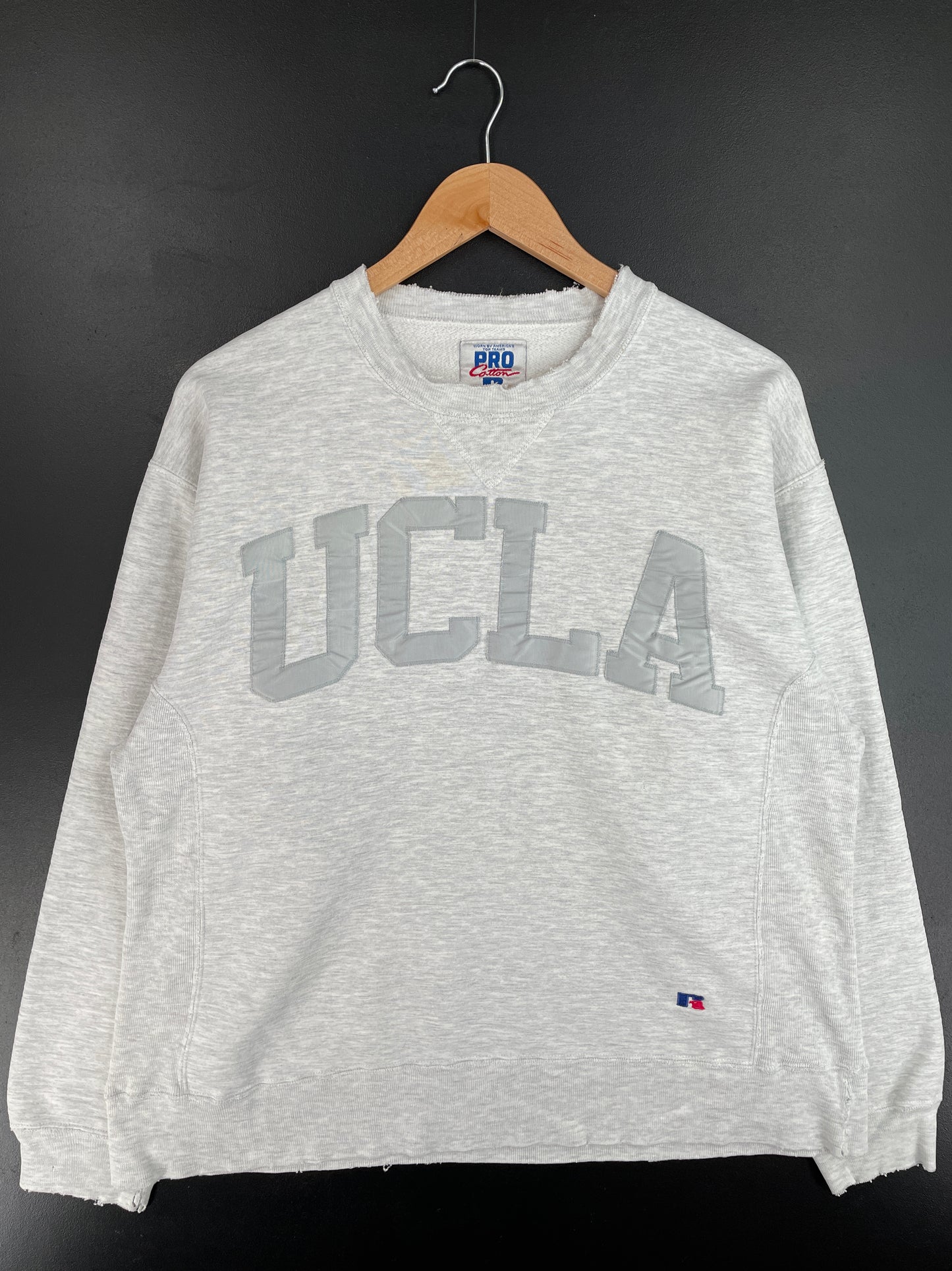 90's RUSSELL x UCLA Made in USA Size M Vintage College Sweat shirt / E4510S
