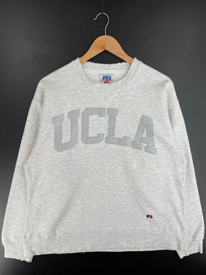 90's RUSSELL x UCLA Made in USA Size M Vintage College Sweat shirt / E4510S
