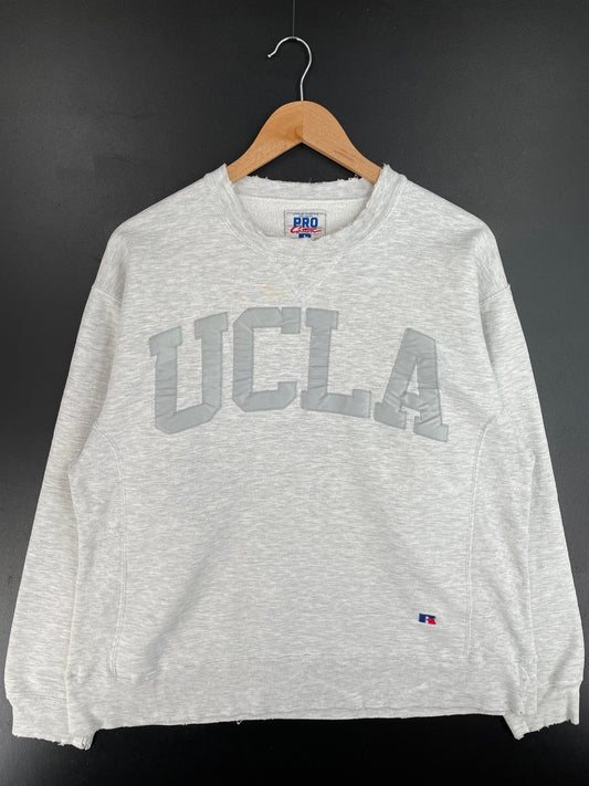 90's RUSSELL x UCLA Made in USA Size M Vintage College Sweat shirt / E4510S