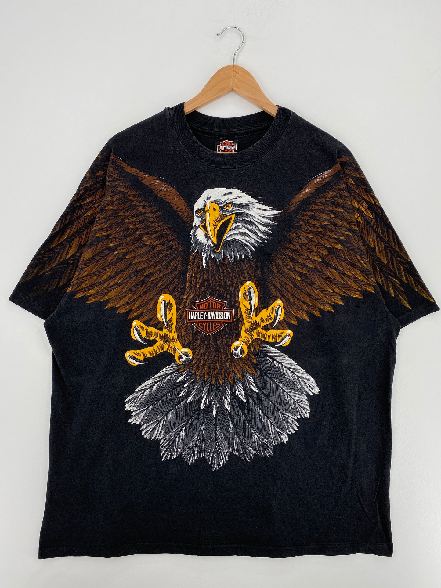 1998 HARLEY DAVIDSON Made in USA Size XXL Vintage T-Shirts / A5444