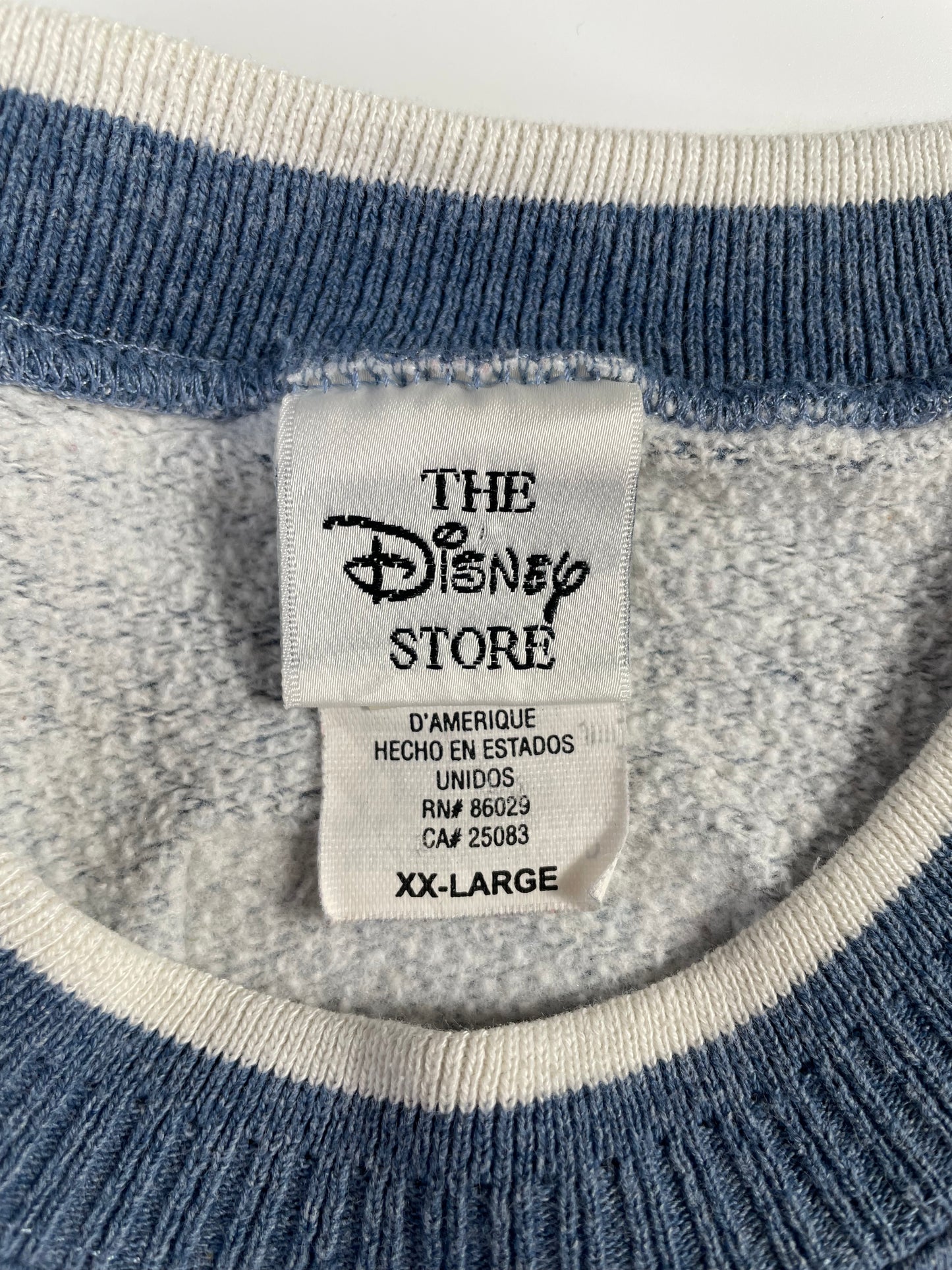 90's DISNEY MICKEY Made in USA Size XXL Vintage Sweat-Shirt / A1482