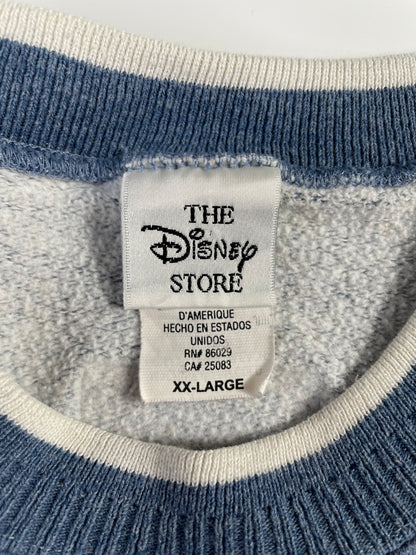 90's DISNEY MICKEY Made in USA Size XXL Vintage Sweat-Shirt / A1482