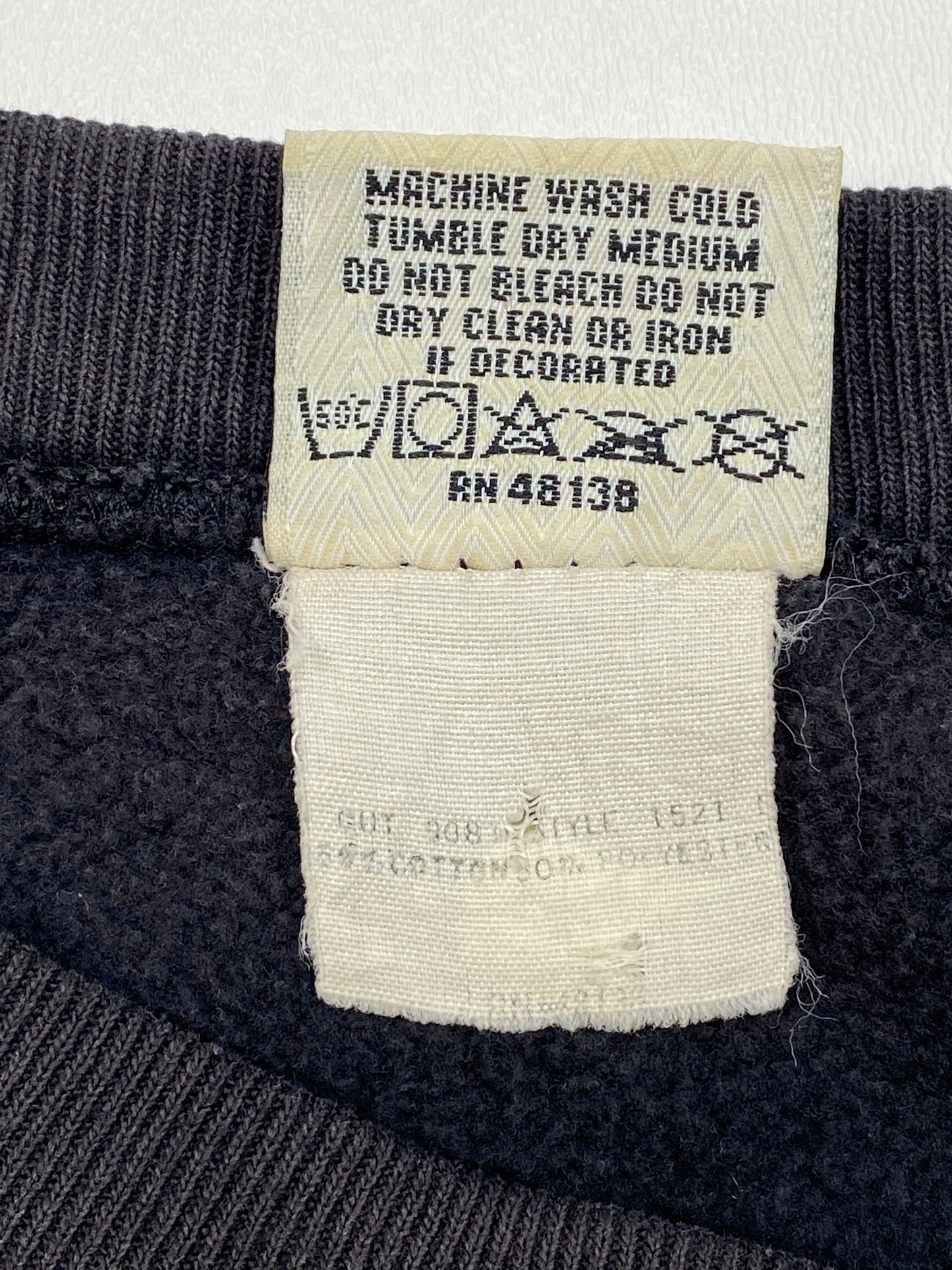 90's RAIDERS Made in USA Vintage NFL Sweat-Shirt / 5095