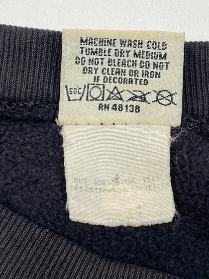 90's RAIDERS Made in USA Vintage NFL Sweat-Shirt / 5095