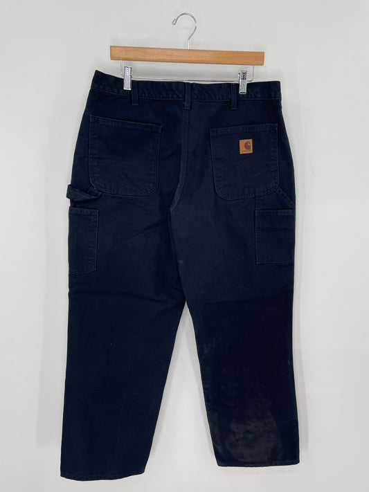 .Vintage CARHARTT Size W36xL29 Duck Pants / A8506