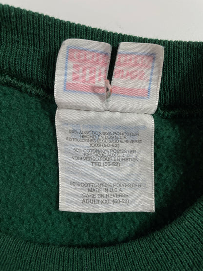 .90's GREEN BAY PACKERS Made in USA Size XXL Vintage NFL Sweat-shirt / E5017S