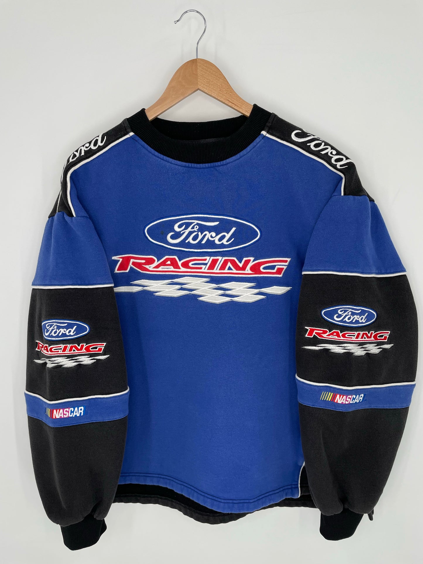 Vintage NASCAR FORD RACING Size XXL Sweat-shirt / K9462