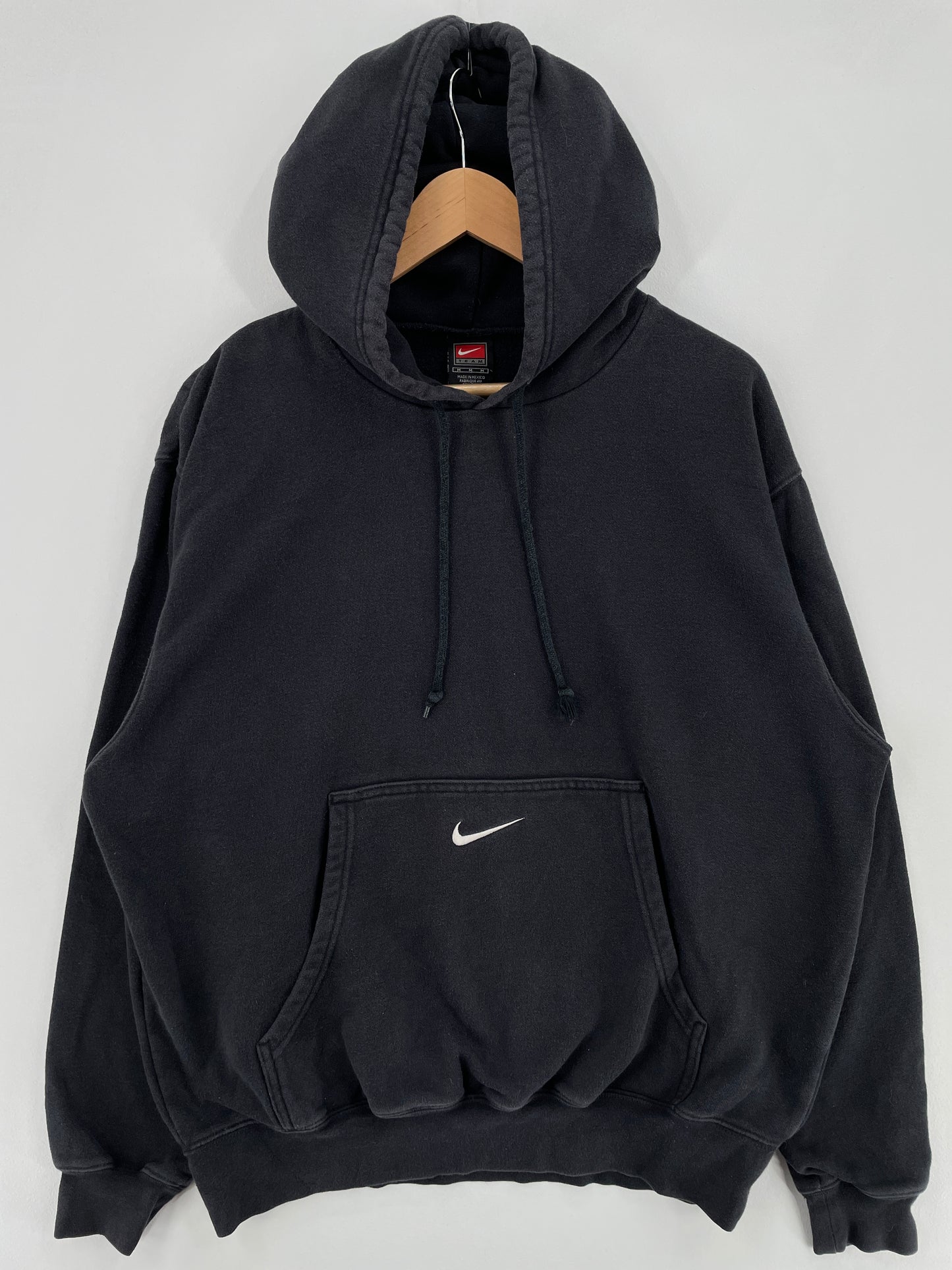 00' NIKE Size M Vintage Hoodie Sweat-shirt / E1119