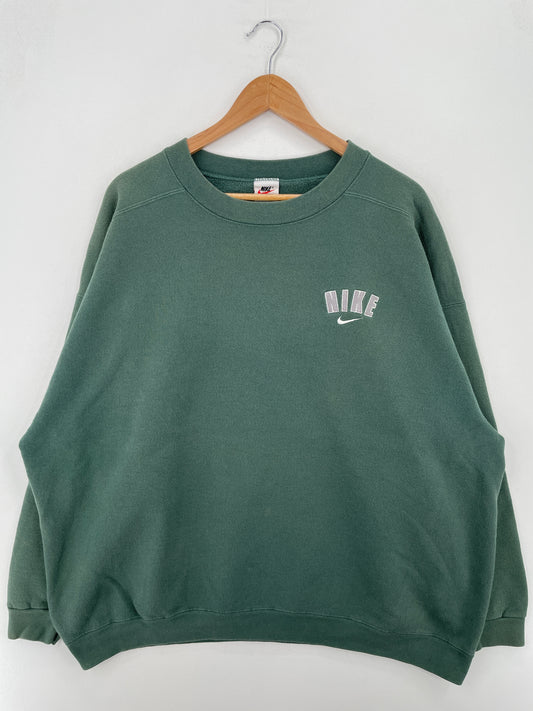 90's NIKE Made in USA Size XL Vintage Sweat-Shirt / A7882