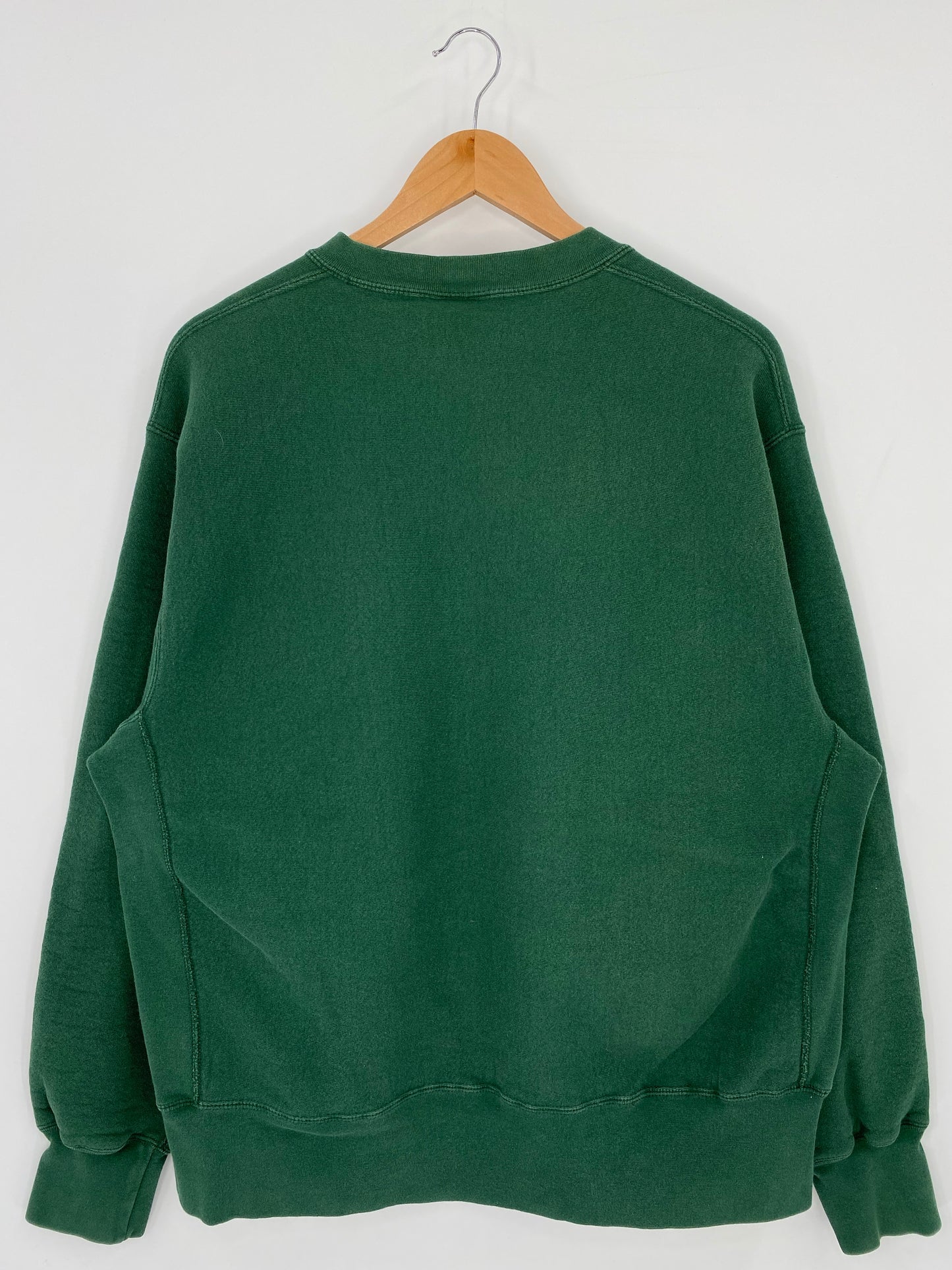 1997' SUPER BOWL GREEN PACKERS Made in USA Size XL Vintage NFL Sweat - Shirt/ K5888