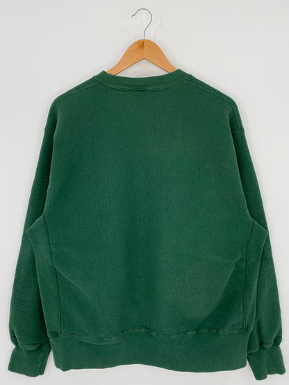 1997' SUPER BOWL GREEN PACKERS Made in USA Size XL Vintage NFL Sweat - Shirt/ K5888