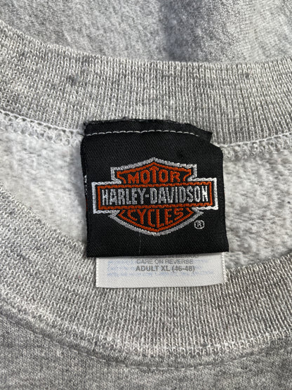1997 HARLEY DAVIDSON Size XL Vintage Sweat-Shirt / E4166S