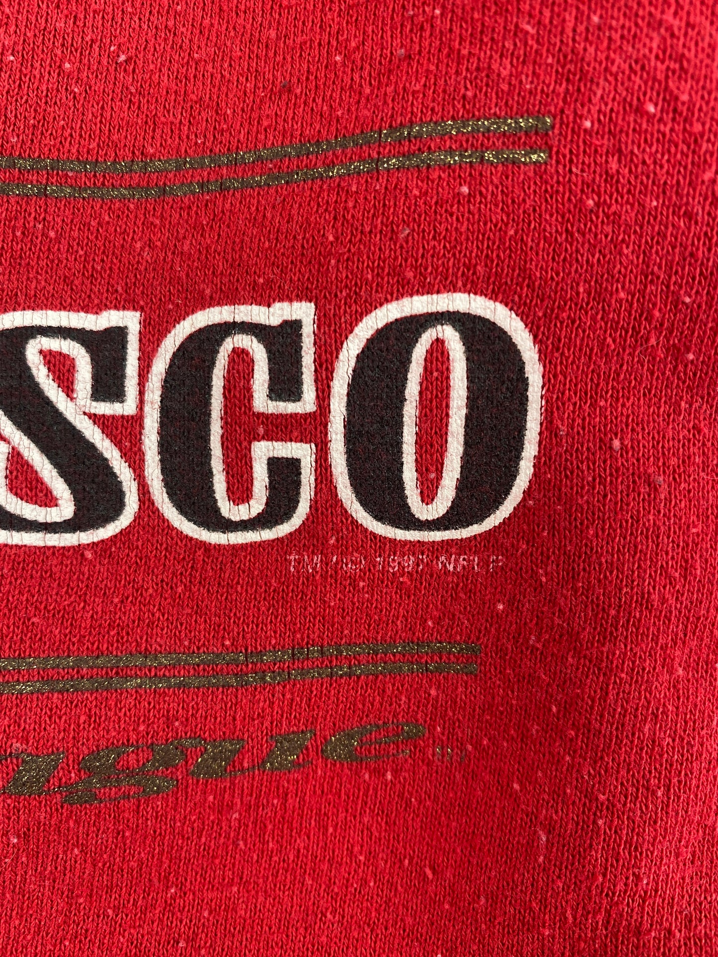 1997 SAN FRANCISCO 49ERS Made in USA Size XXL Vintage NFL Sweat-Shirt / A6231