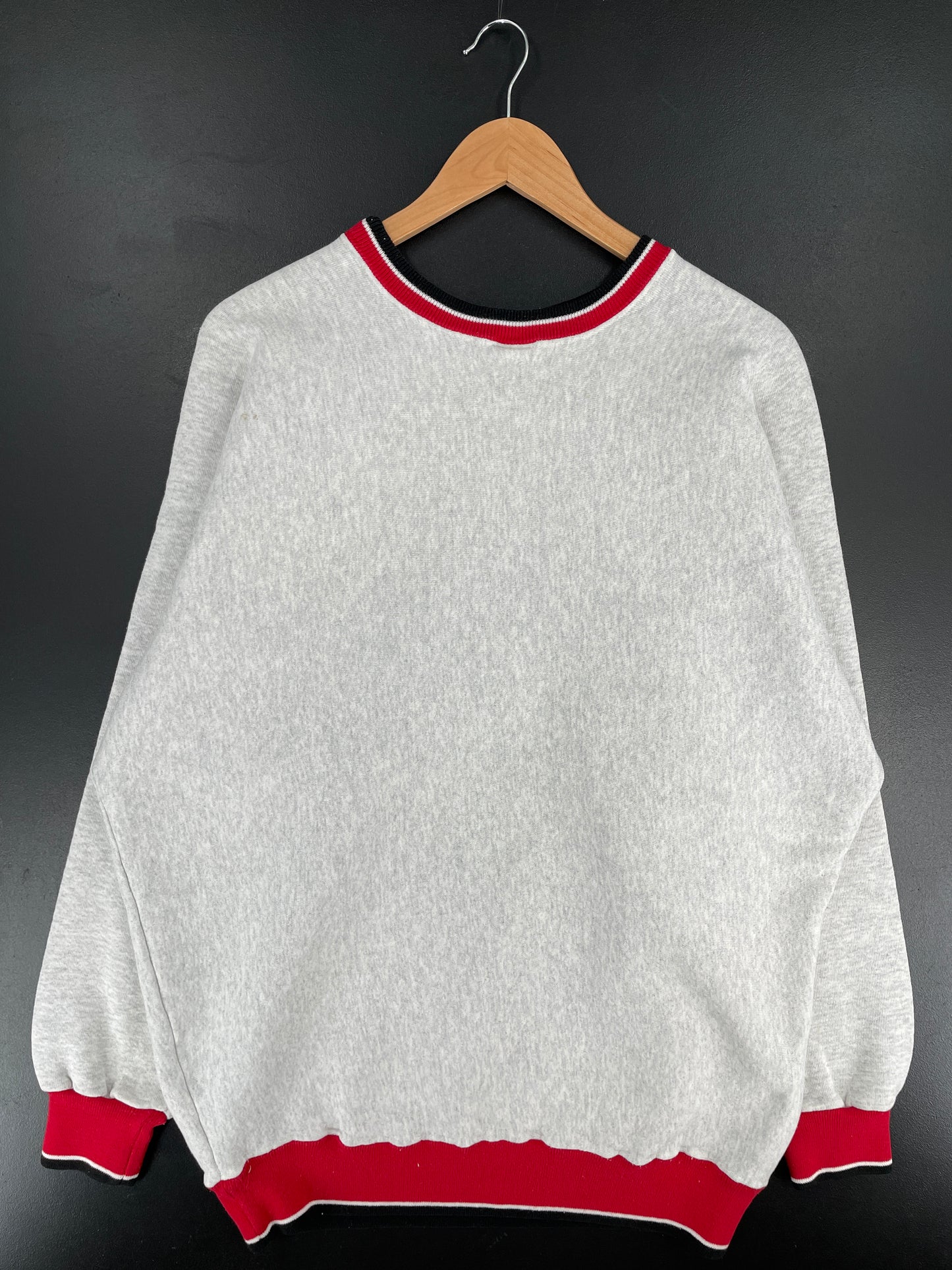 90's NEBRASKA Made in USA Size L Vintage College Sweat-Shirt / E6245S