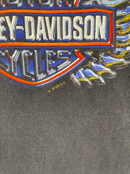 1999 HARLEY DAVIDSON Made in USA Size XXL Vintage T-Shirt / A5158