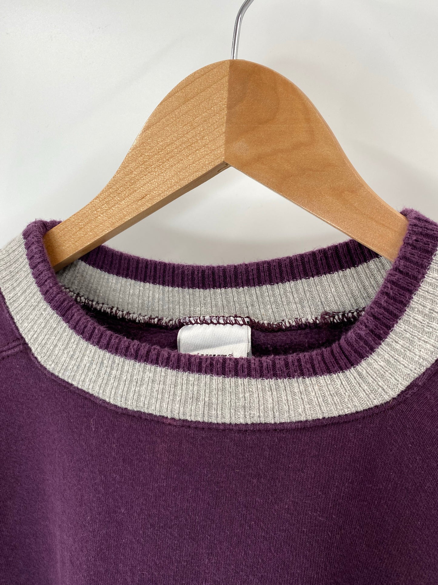 90's NIKE MINI SWOOSH Made in USA Size XL Vintage Sweat-shirt / k5687