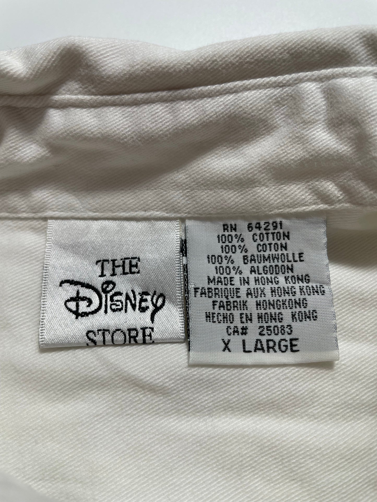 Vintage DINSEY Size XL Vintage Botton-down Shirts/ K8861