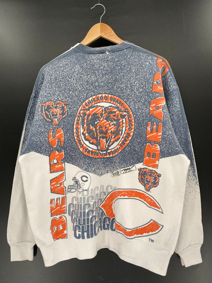90’s CHICAGO BEARS Made in USA Size XL NFL Sweat shirt / K5445